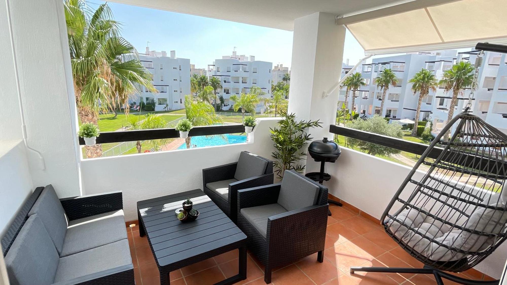 Apartamento En Resort De Golf Torre-Pacheco Kültér fotó